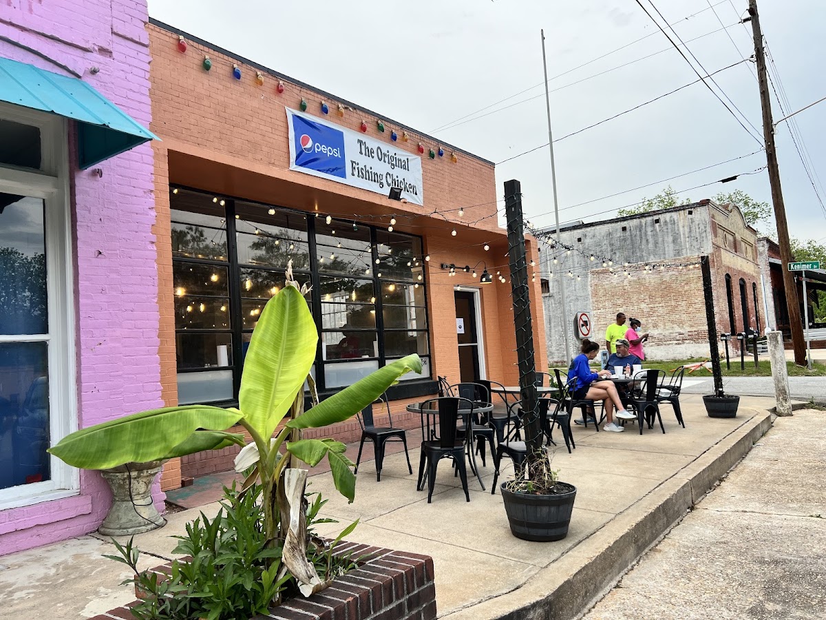 The Original Fishing Chicken